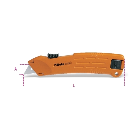 BETA Safety Utility Knife 017720029